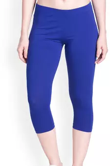  Lyra Royal Blue Free Size Capri