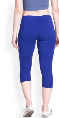  Lyra Royal Blue Free Size Capri 4