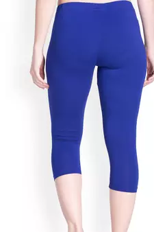  Lyra Royal Blue Free Size Capri