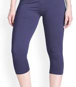  Lyra Deep Navy Free Size Capri