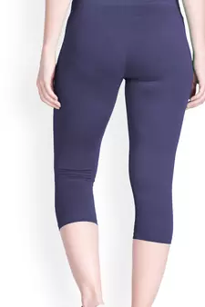  Lyra Deep Navy Free Size Capri