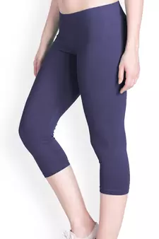  Lyra Deep Navy Free Size Capri