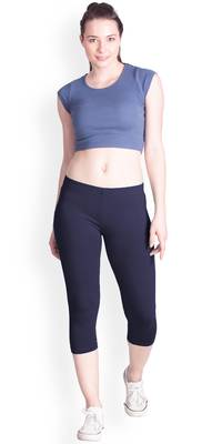  Lyra Deep Navy Free Size Capri 4