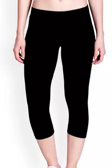  Lyra Black Plus Free Size Capri