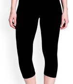  Lyra Black Plus Free Size Capri