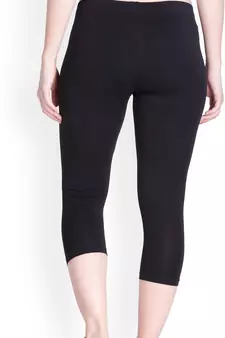 Lyra Black Plus Free Size Capri