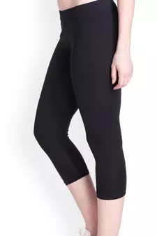  Lyra Black Plus Free Size Capri
