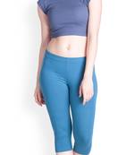  Lyra Ocean Blue Free Size Capri