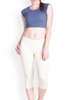  Lyra Cream Free Size Capri