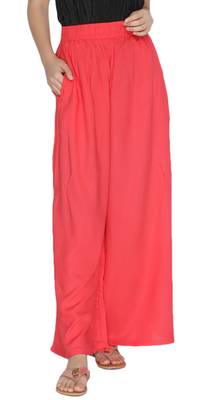  Lyra Fuschia Free Size Palazzo 1