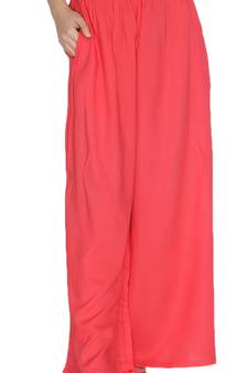 Lyra Fuschia Free Size Palazzo