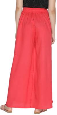  Lyra Fuschia Free Size Palazzo 2