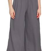  Lyra Steel Grey Free Size Palazzo