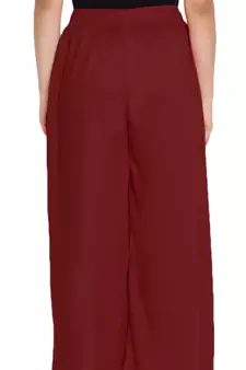 Lux Lyra Maroon Free Size Palazzo