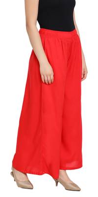 Lux Lyra Red Free Size Palazzo 4