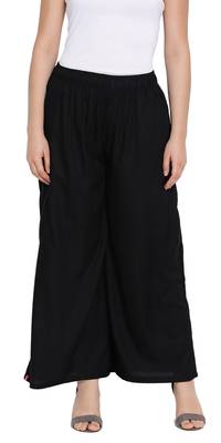  Lyra Black Free Size Palazzo 1