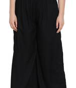  Lyra Black Free Size Palazzo