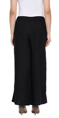  Lyra Black Free Size Palazzo 2