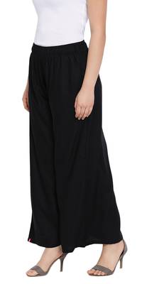  Lyra Black Free Size Palazzo 3