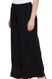  Lyra Black Free Size Palazzo