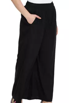  Lyra Black Free Size Palazzo