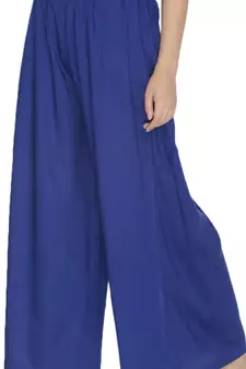 Lyra Royal Blue Free Size Palazzo