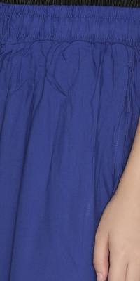  Lyra Royal Blue Free Size Palazzo 4