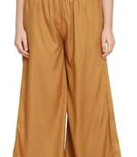  Lyra Amber Gold Free Size Palazzo