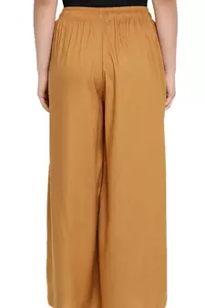  Lyra Amber Gold Free Size Palazzo