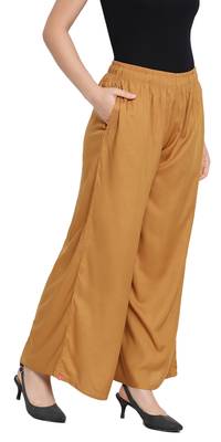  Lyra Amber Gold Free Size Palazzo 3
