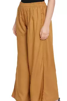  Lyra Amber Gold Free Size Palazzo