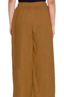 Lux Lyra White Free Size Palazzo