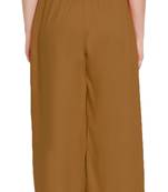 Lux Lyra White Free Size Palazzo