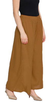 Lux Lyra Pink Free Size Palazzo - LUX 