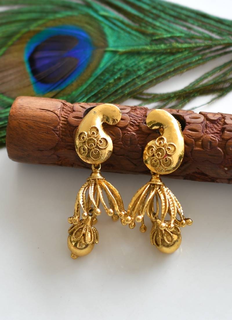 Antique Nagaas kemp krishna choker necklace set dj07815