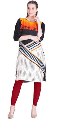  Lyra Parry Red Free Size Ankle Leggings 2