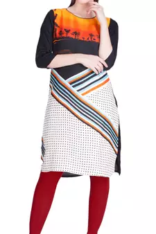  Lyra Parry Red Free Size Ankle Leggings