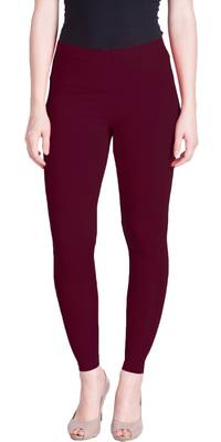  Lyra Mouve Free Size Ankle Leggings 1
