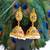 Antique multi colour Jhumkka dj07782