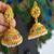 Antique multi colour Jhumkka dj07782
