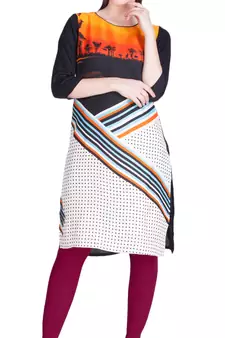  Lyra Falsa Free Size Ankle Leggings