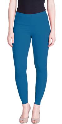  Lyra T. Blue Free Size Ankle Leggings 1