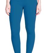  Lyra T. Blue Free Size Ankle Leggings