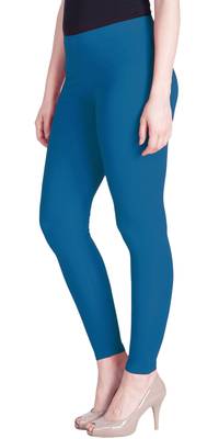  Lyra T. Blue Free Size Ankle Leggings 3