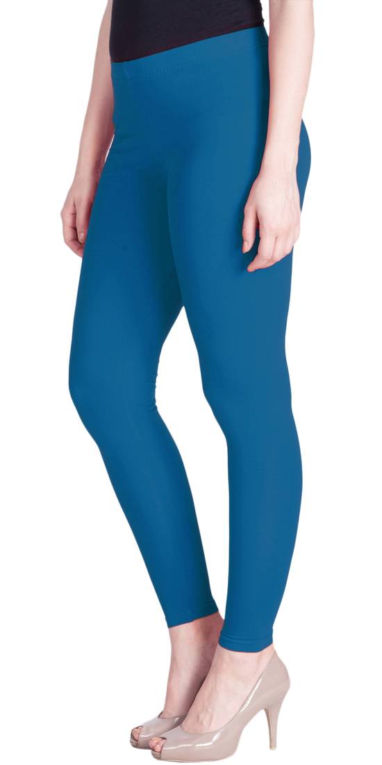  Lyra T. Blue Free Size Ankle Leggings