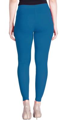  Lyra T. Blue Free Size Ankle Leggings 4