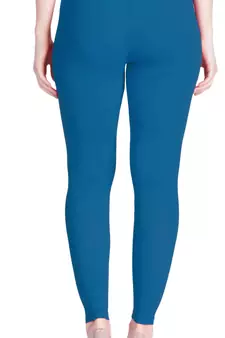  Lyra T. Blue Free Size Ankle Leggings