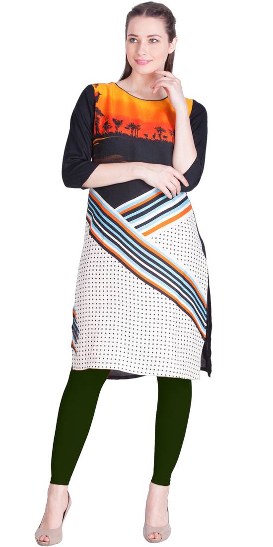  Lyra Bottle Green Free Size Ankle Leggings