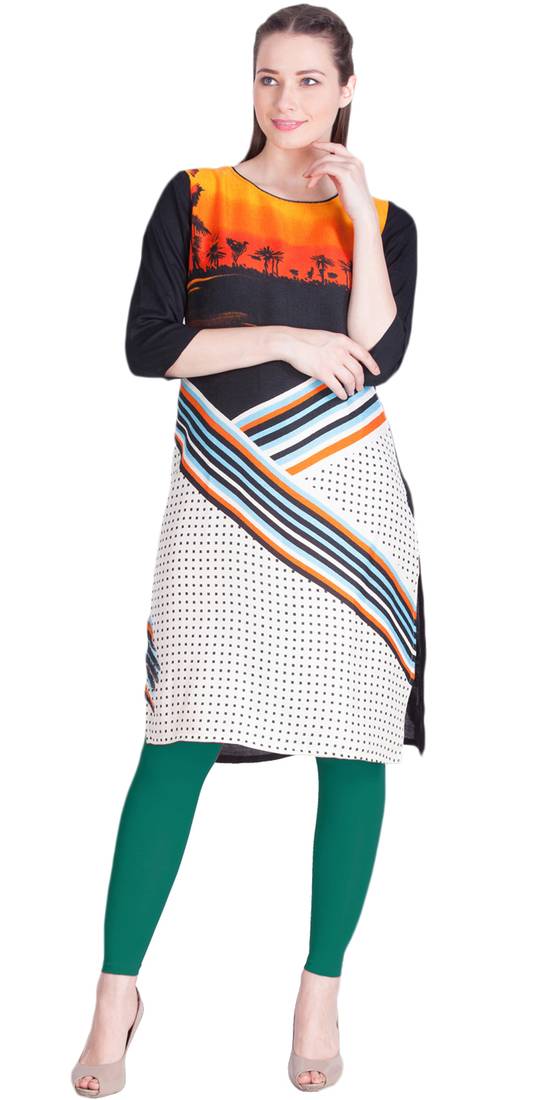  Lyra Mz. Green Free Size Ankle Leggings