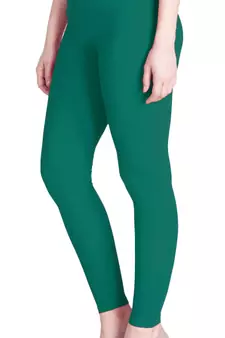  Lyra Mz. Green Free Size Ankle Leggings